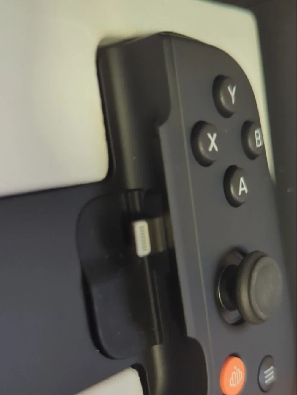 Backbone Mobile Gaming Controller - Black For iPhone